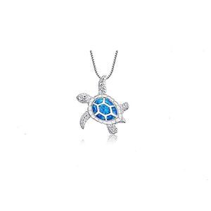 Turtle Pendant Necklace 